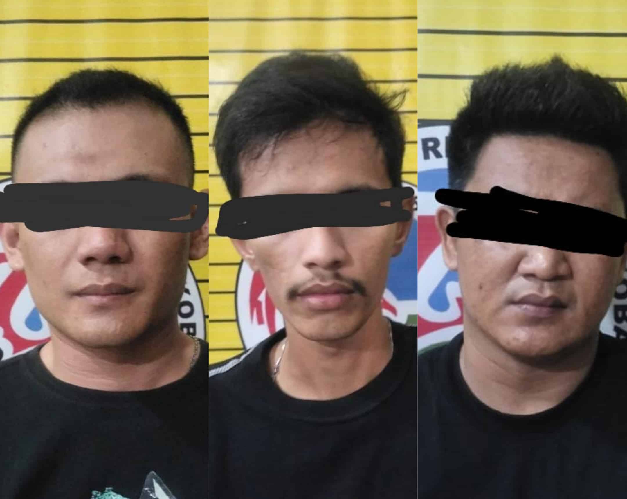 Polisi Gerebek Rumah Kontrakan di Sungai Pinyuh, Angkut Tiga Pemuda dan Barang Bukti Diduga Narkoba