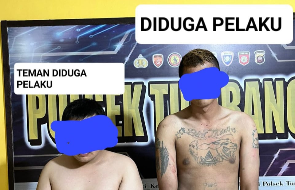 Gagal Merampok, Seorang Pria Babak Belur Diamuk Massa