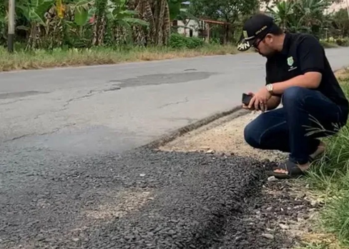 LI Bapan Kalbar Desak KPK Usut Proyek Jalan Rp250 Miliar yang Diduga Mangkrak di Mempawah