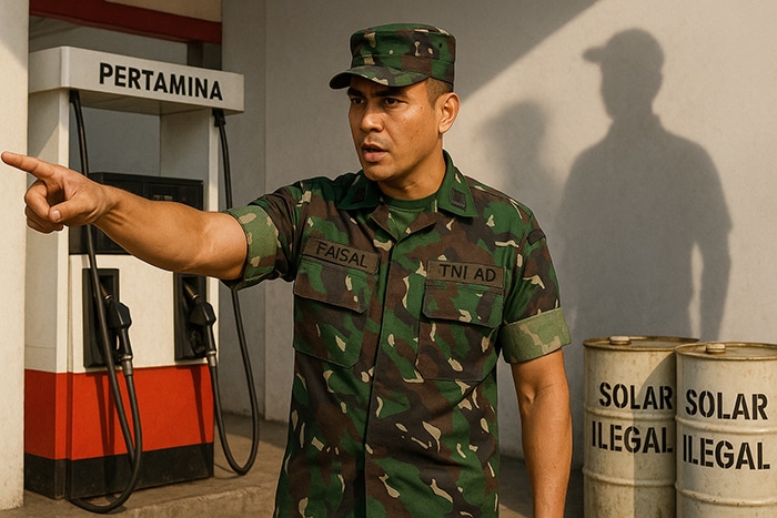 LI BAPAN Kalbar Investigasi Dugaan Mafia Solar Subsidi yang Terkait Tambang Emas Ilegal di Kapuas Hulu