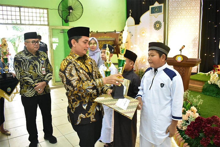 MTQ ke-33 Pontianak Barat Resmi Ditutup, Wawako Bahasan Ajak Masyarakat Membumikan Al-Qur’an