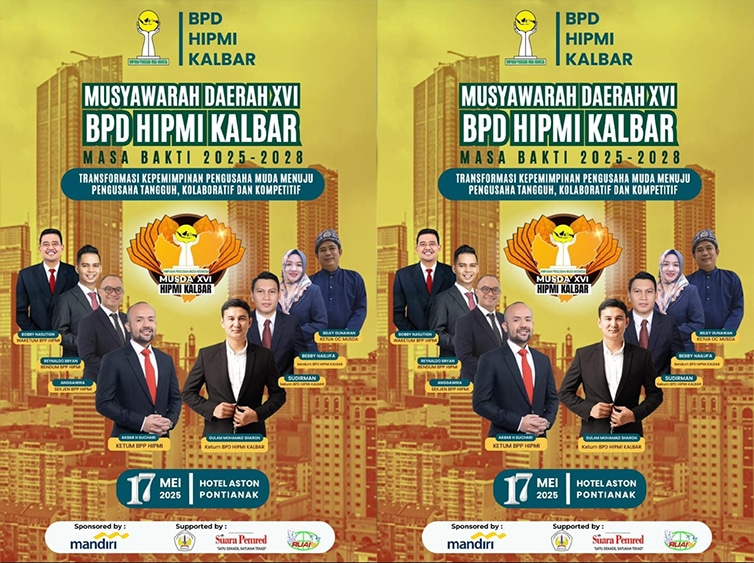 11 BPC HIPMI Nyatakan Dukungan untuk Arief Rinaldi Norsan sebagai Calon Ketua Umum pada Musda XVI Kalbar