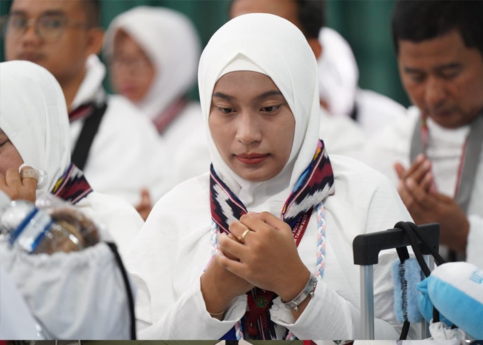 Nura Husna, Calon Haji Termuda Pontianak 2025: Gantikan Sang Ayah Berangkat ke Tanah Suci
