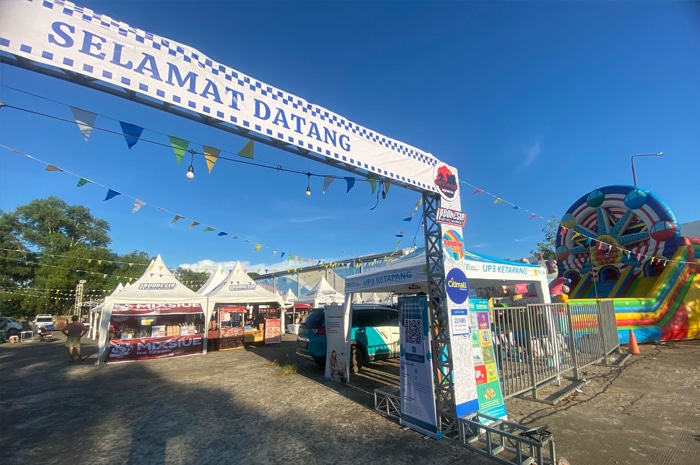 PLN Ketapang Makin Dekat dengan Warga Lewat Indonesia Night Market: Ajak Hidup Hemat dan Ramah Lingkungan