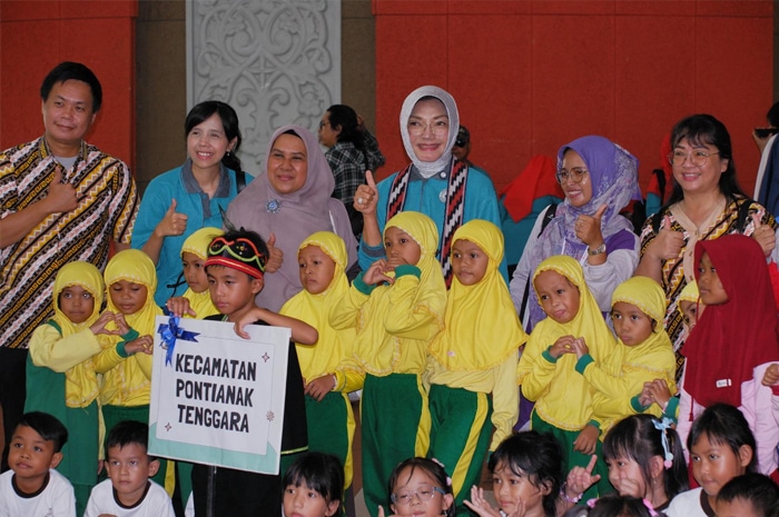 PORSENI PAUD 2025 Digelar di Pontianak, Cetak Anak Tangguh Sejak Dini Lewat Olahraga dan Seni