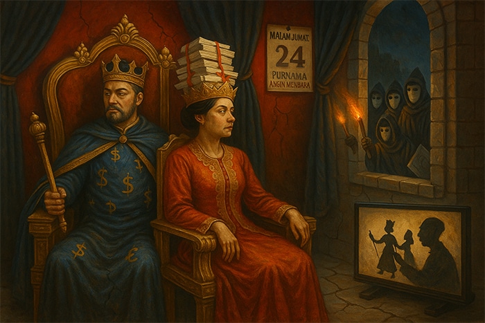 Skakmat Pasutri Pejabat di Malam Jumat Keramat