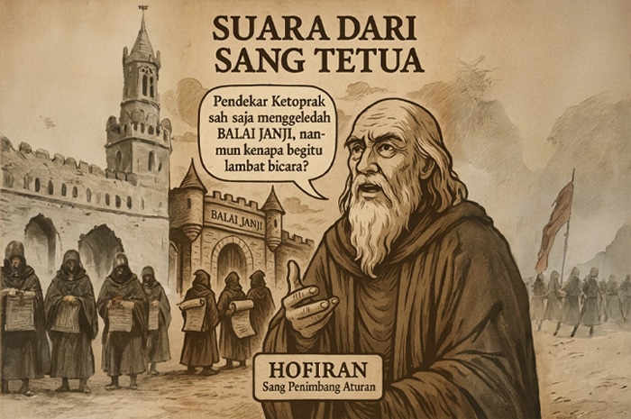 Suara dari Sang Tetua