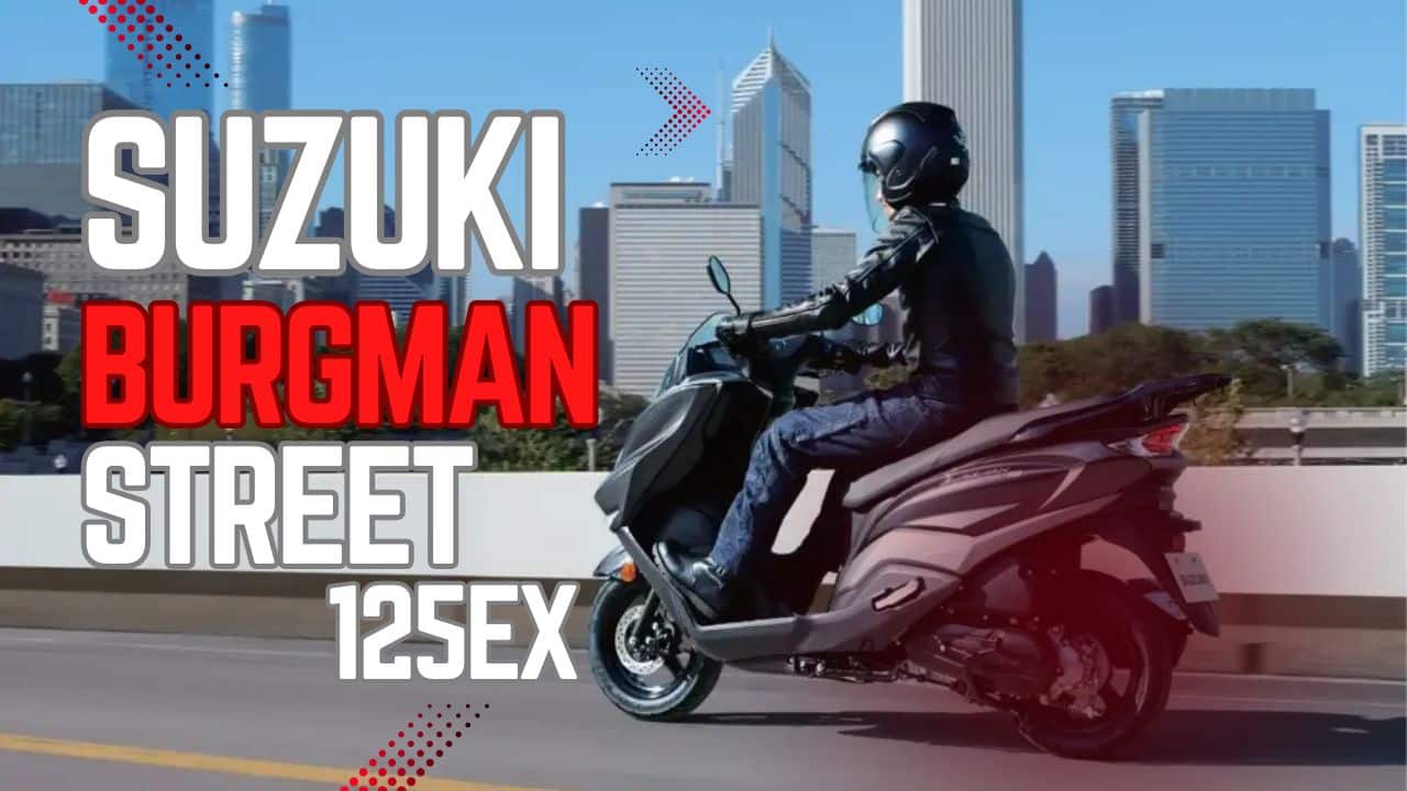 Suzuki Burgman Street 125EX: Skutik Premium Nan Praktis untuk Mobilitas Harian