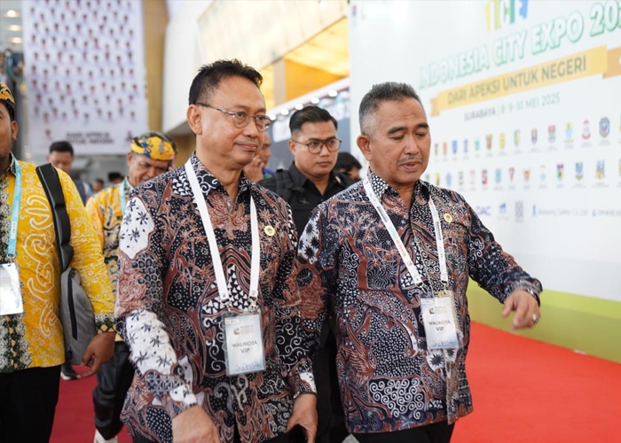 Wali Kota Pontianak Hadiri Munas APEKSI VII di Surabaya, Bahas Kolaborasi dan Penguatan Daerah