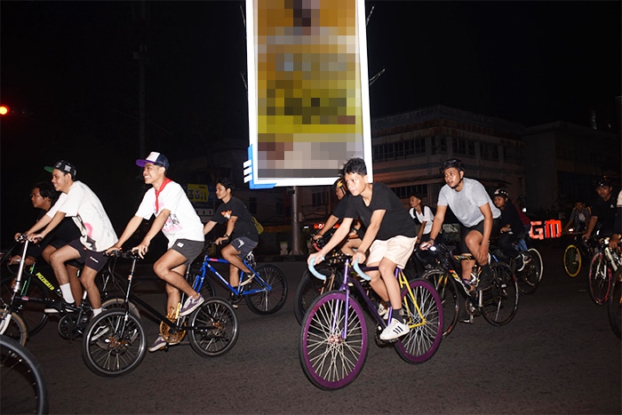 Critical Mass Pontianak, Ratusan Pesepeda Suarakan Hak di Jalan Raya