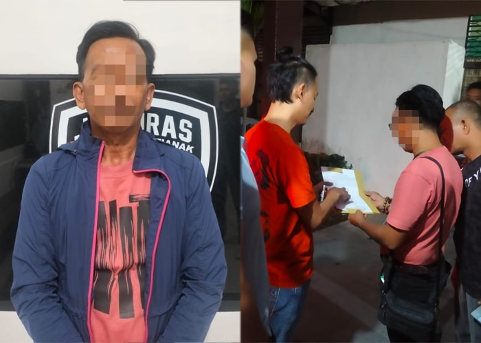 Cukup Bukti, Polresta Pontianak Akhirnya Amankan Oknum ASN Pengasuh Panti Sosial yang Diduga Berbuat Cabul