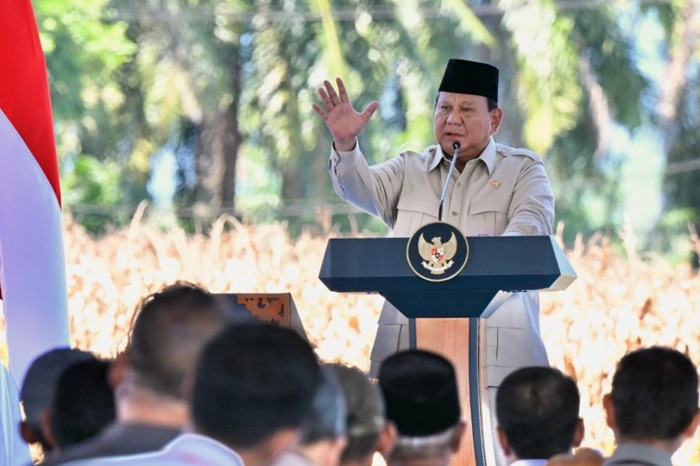 Dari Bengkayang, Presiden Prabowo Tegaskan Komitmen Menuju Kedaulatan Pangan