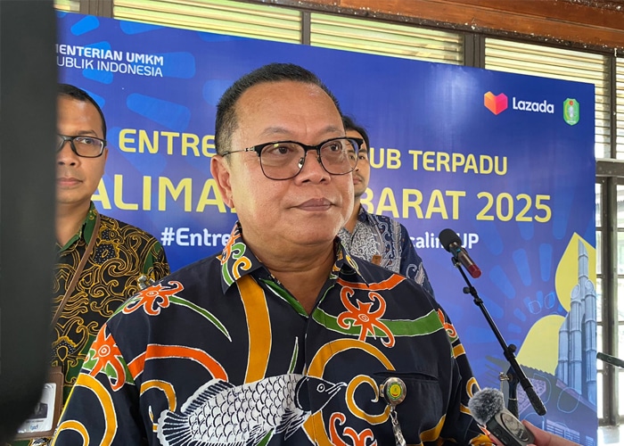 Dorong UMKM Naik Kelas, Bank Kalbar Targetkan Salurkan Kredit Rp1 Triliun