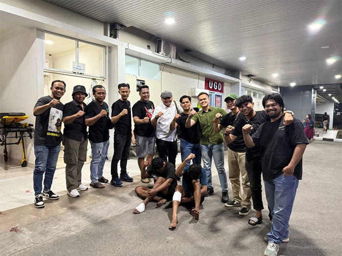 Dua Pria Dibekuk Usai Bobol Kamar Sewa Warga Pontianak Selatan, Kulkas dan TV Digondol