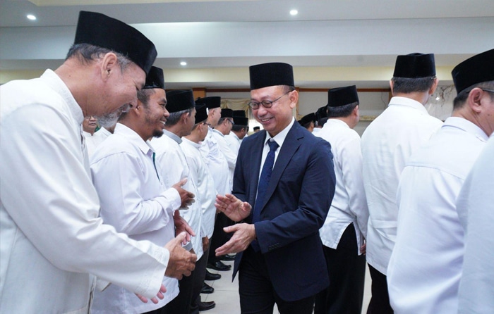 Edi Kamtono Lantik Pengurus LPTQ Pontianak 2025–2030, Harus Cetak Generasi Qurani yang Relevan Zaman