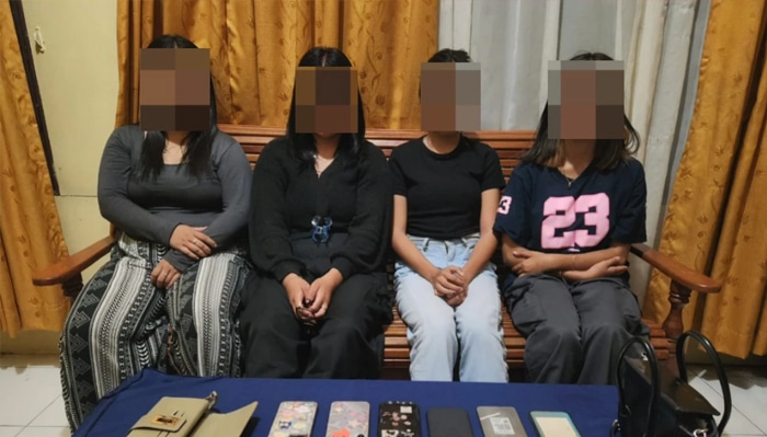 Empat Perempuan Diamankan di Kapuas Hulu, Diduga Terlibat Kasus Narkoba