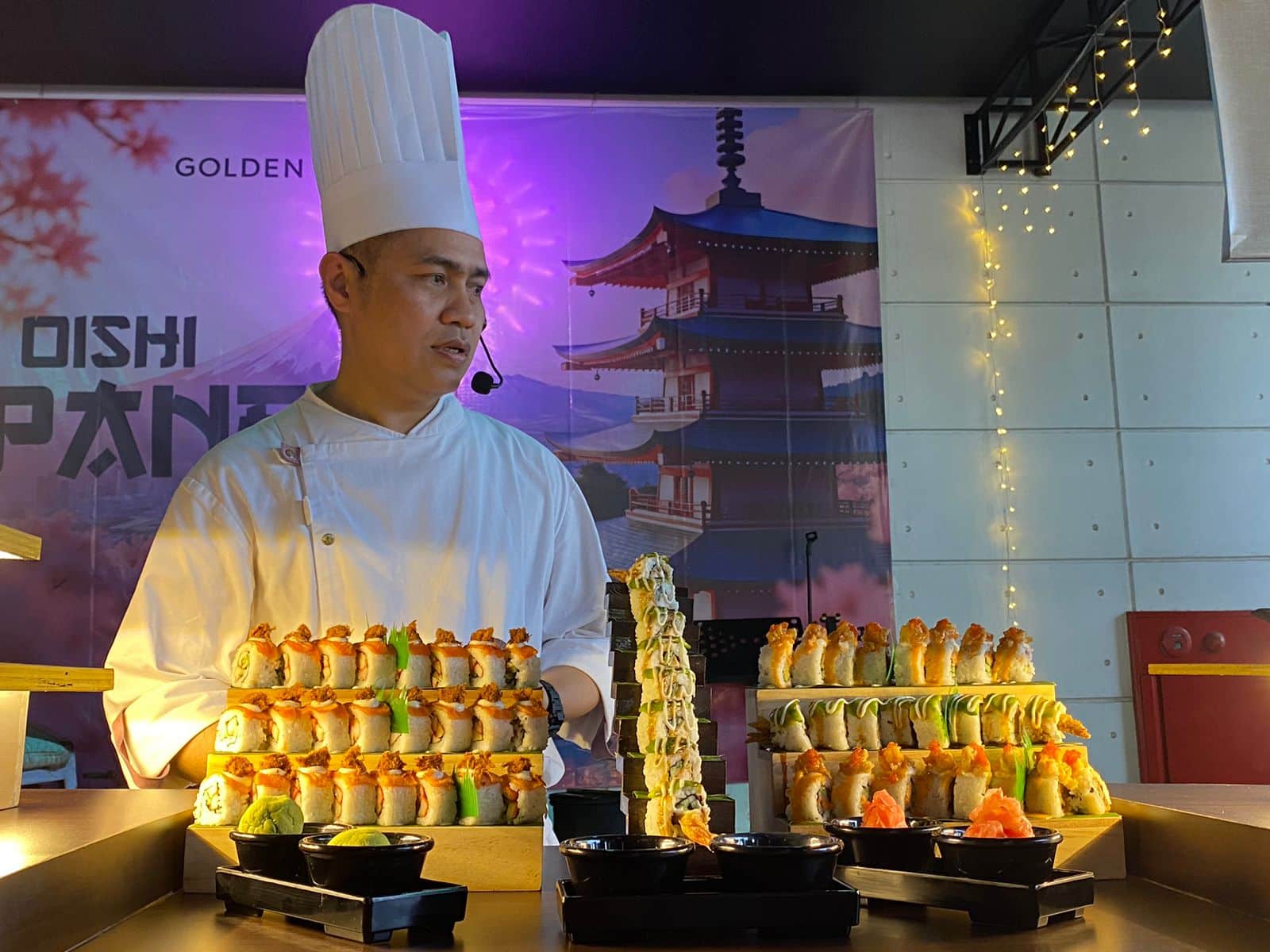 Hotel Golden Tulip Pontianak Luncurkan Oishi Japanese Untuk Para Pecinta Japanese Food