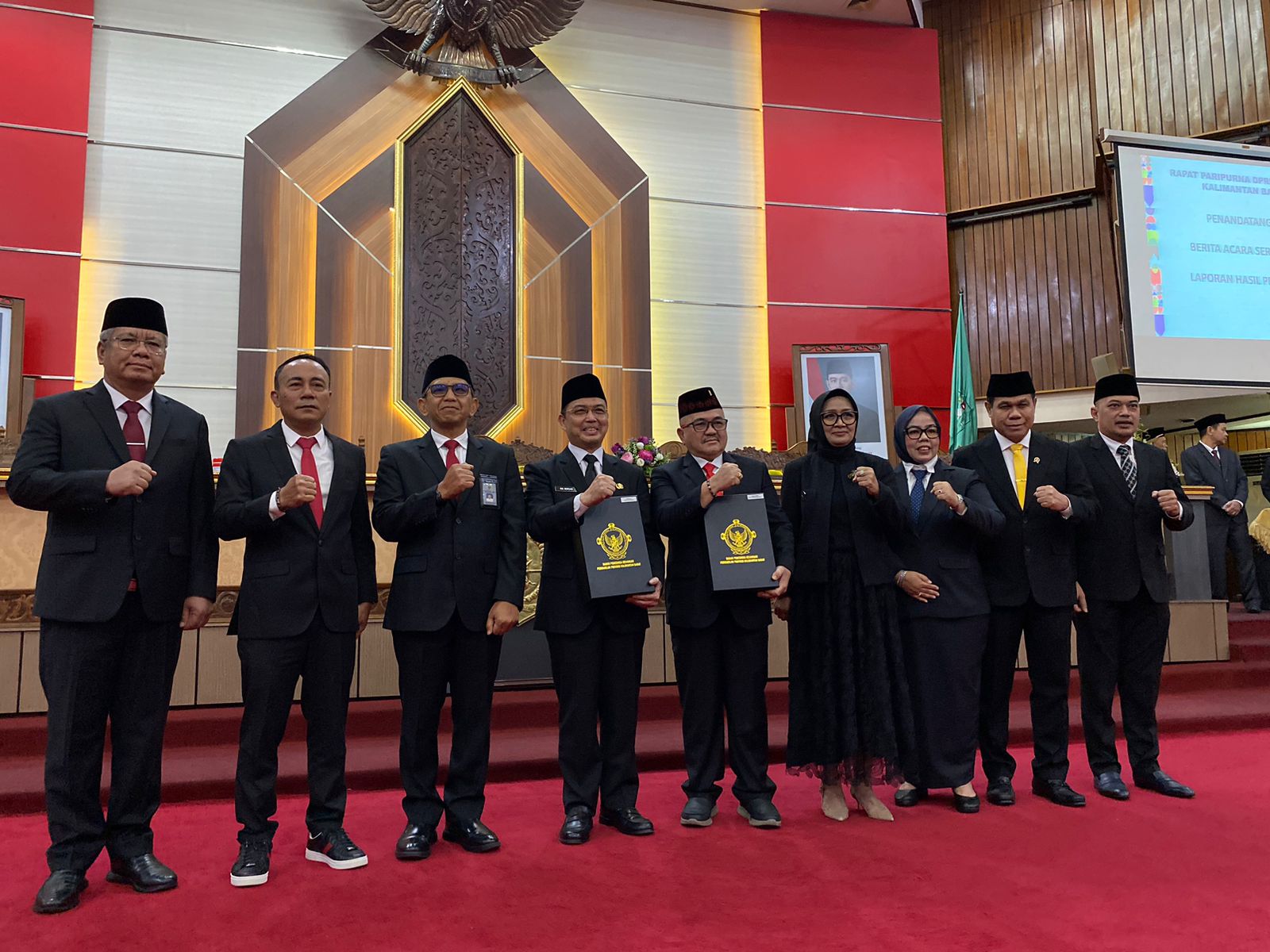 Pemprov Kalbar Raih WTP ke-6 Berturut-turut, Ria Norsan Siap Tindaklanjuti Temuan BPK