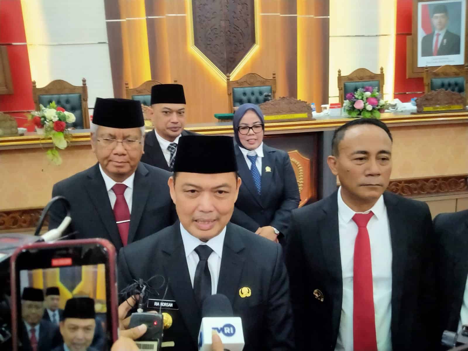 Potong Gaji ASN Lingkup Pemprov 2,5 Persen untuk Zakat, Ria Norsan: Keberatan Silahkan Temui Saya