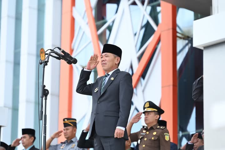 ‎Wabup Jamhuri Pimpin Upacara Peringatan Hari Lahir Pancasila Kabupaten Ketapang