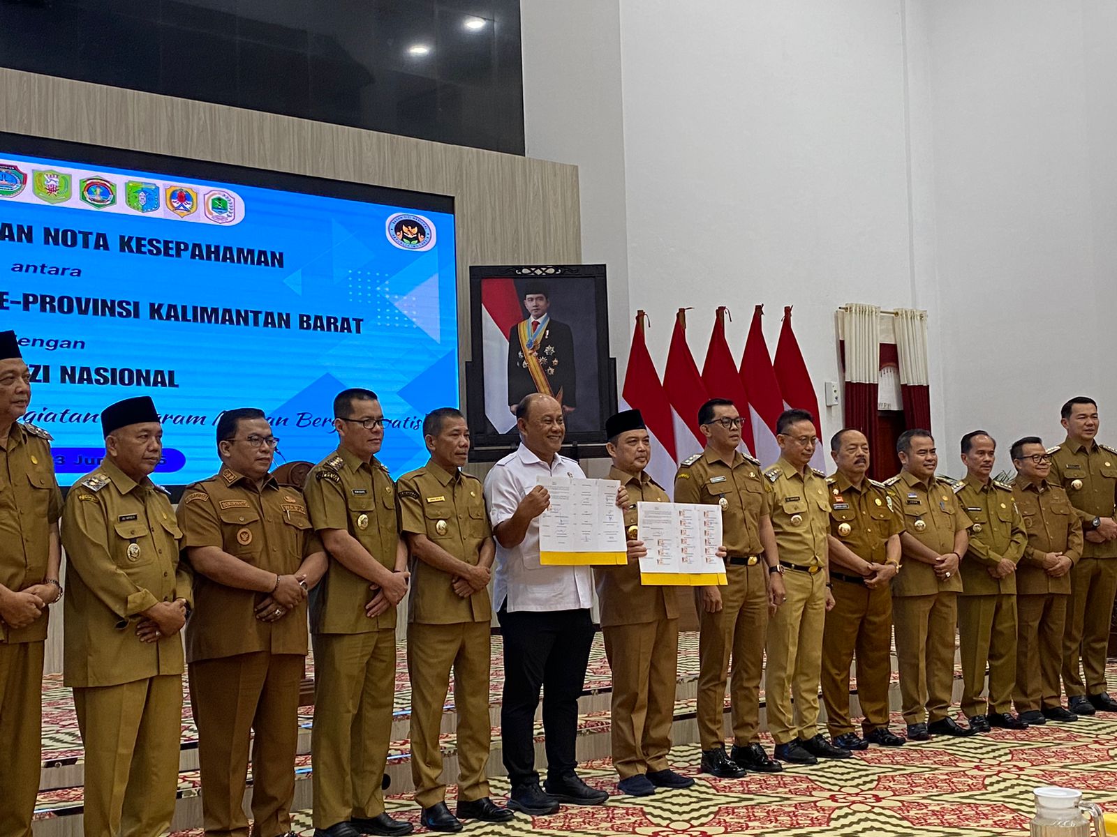 Dukung Makan Bergizi Gratis, Pemprov Kalbar Akan Bangun Dapur di Sekolah Terpencil