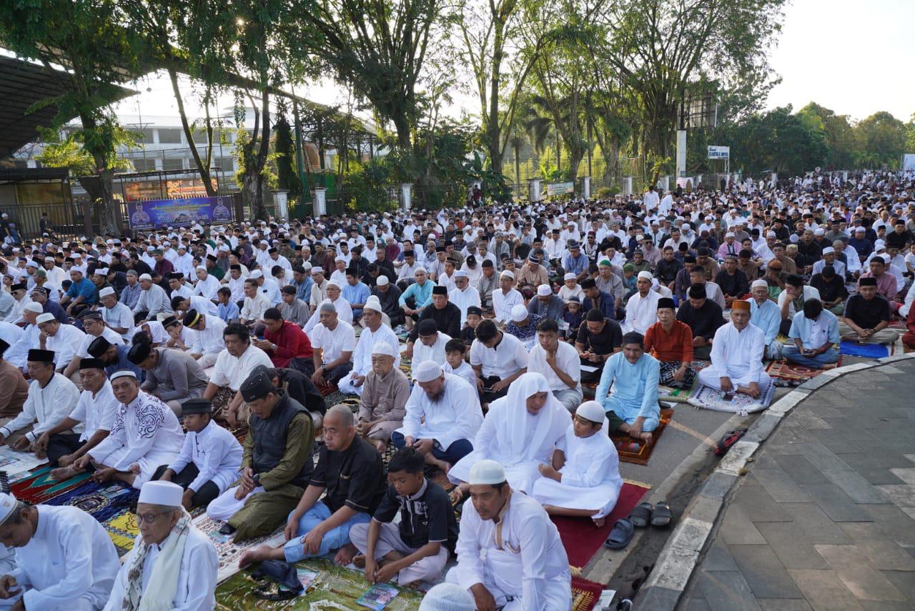 PHBI Siap Gelar Salat Iduladha di Depan Kantor Wali Kota Pontianak