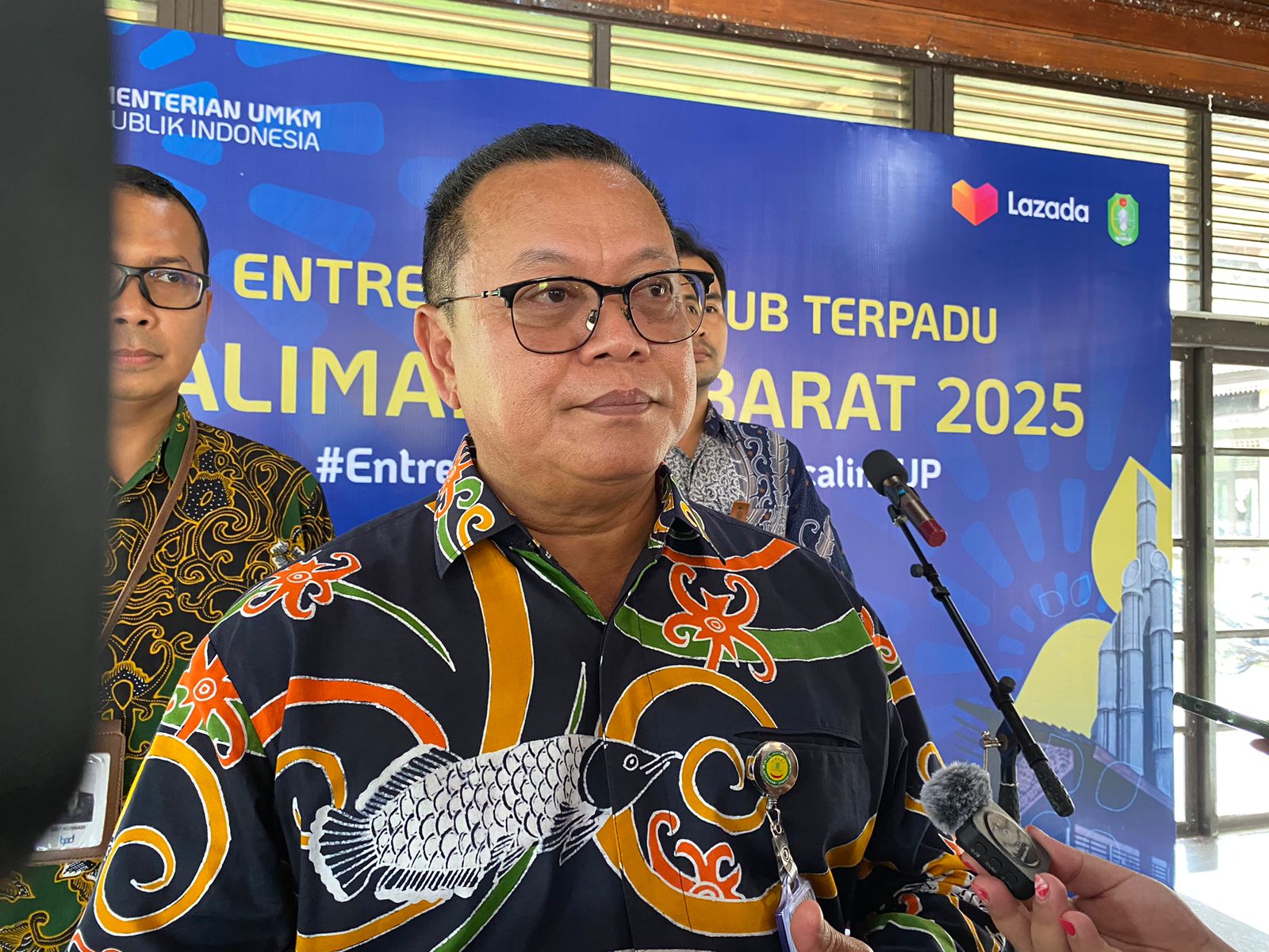 Bank Kalbar Gas Pol Dukung UMKM, Target Tembus Rp 1 Triliun