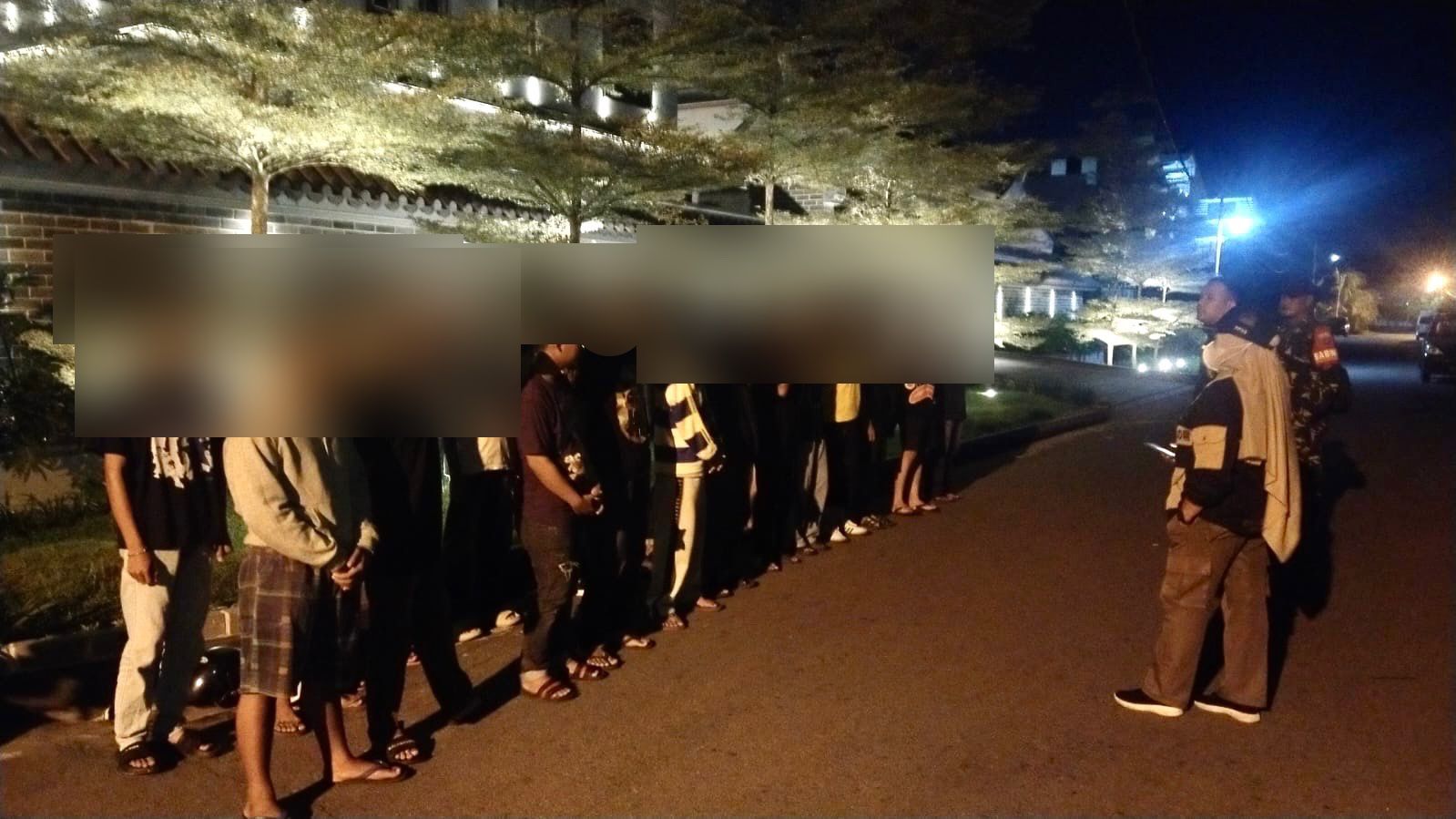 43 Anak Bawah Umur Terjaring Patroli Jam Malam Tim Gabungan di Pontianak