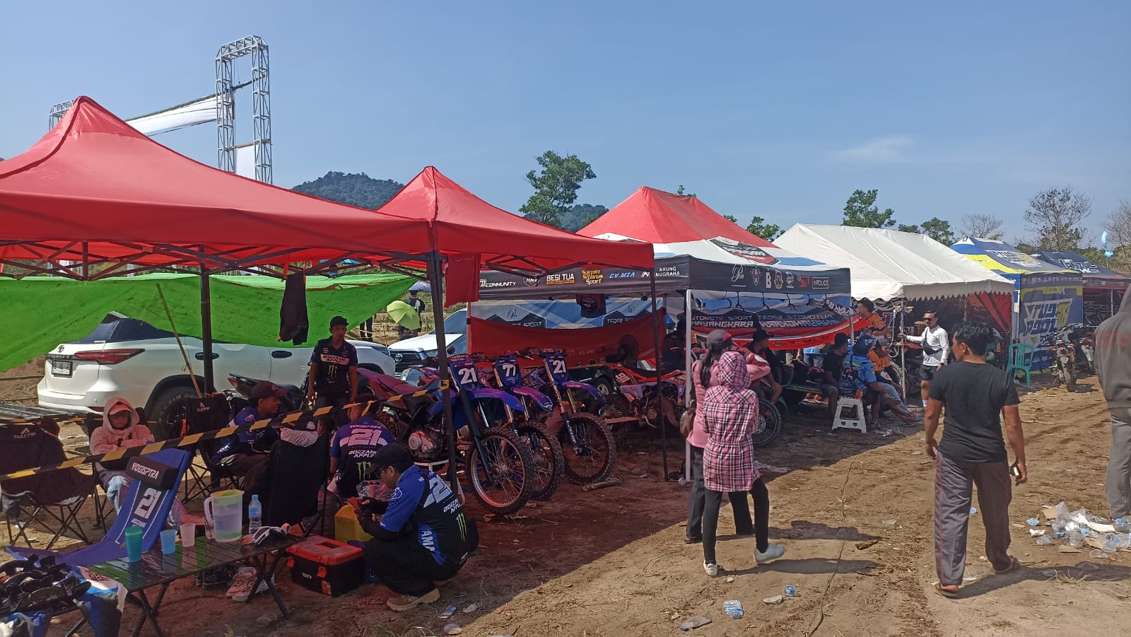 Viral, Harga Tiket Masuk Pantai Pulau Datok Saat Event Grasstrack Mahal, Ini Penjelasan Panitia