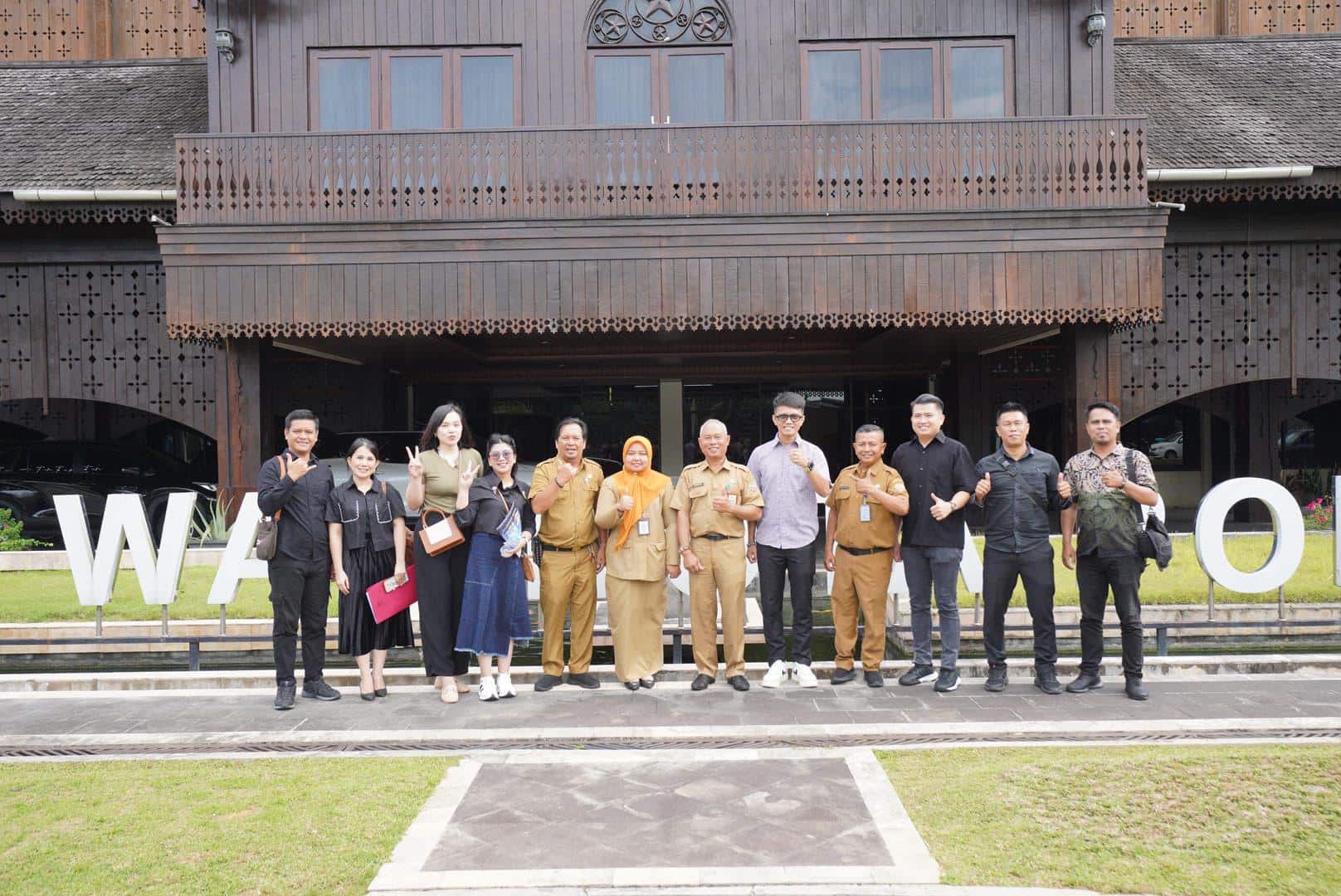 Prokopim Manado Kunjungi Pontianak, Studi Tiru Tata Kelola Prokopim