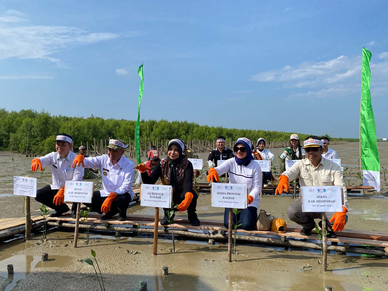 Gerakan Wisata Bersih dan Energi Muda Kalbar Resmi Dimulai, Pemprov Gandeng Pemuda