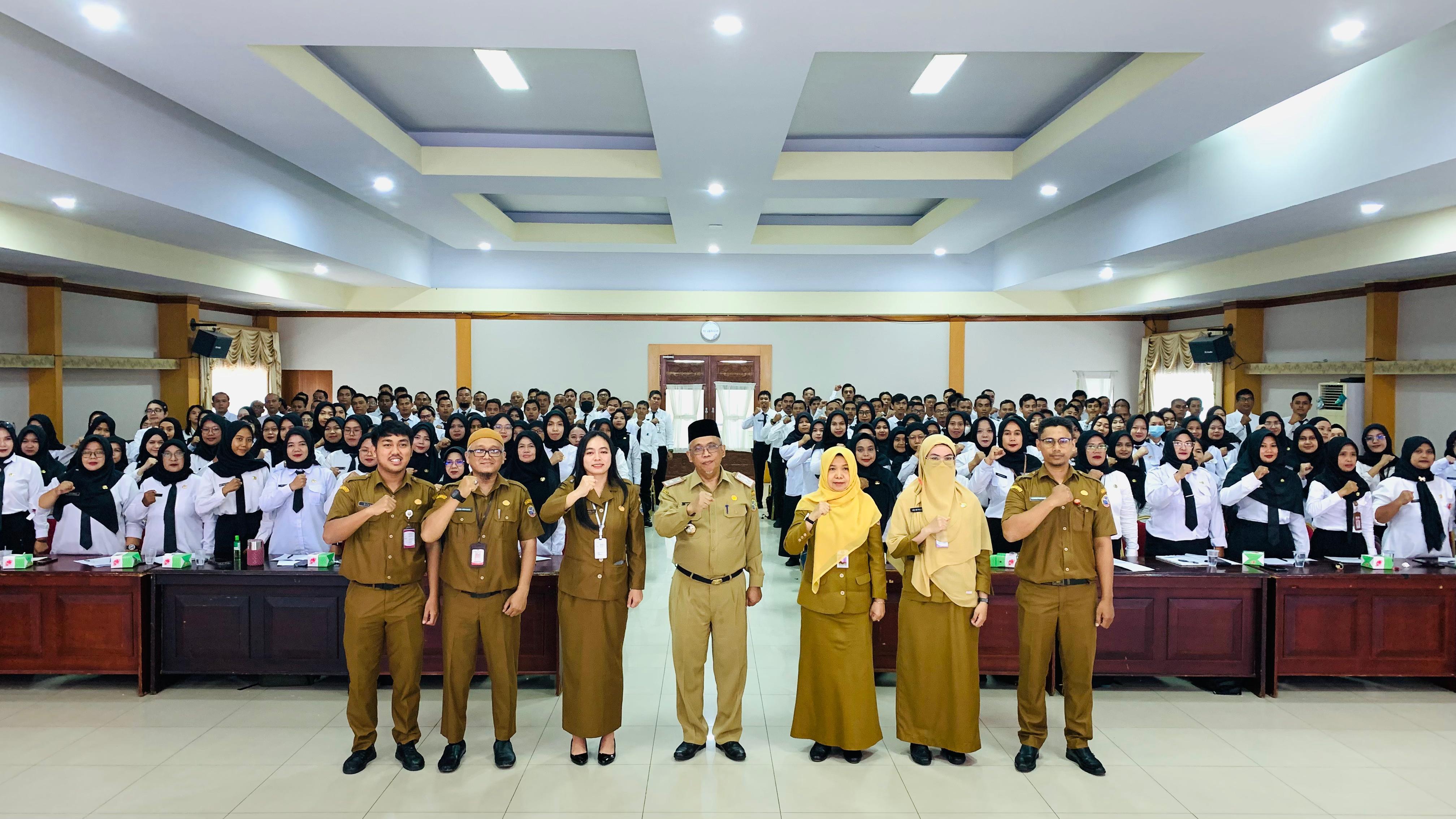 Sekda Pontianak Sebut PPPK Miliki Peran Penting Berikan Pelayanan Publik yang Berkualitas