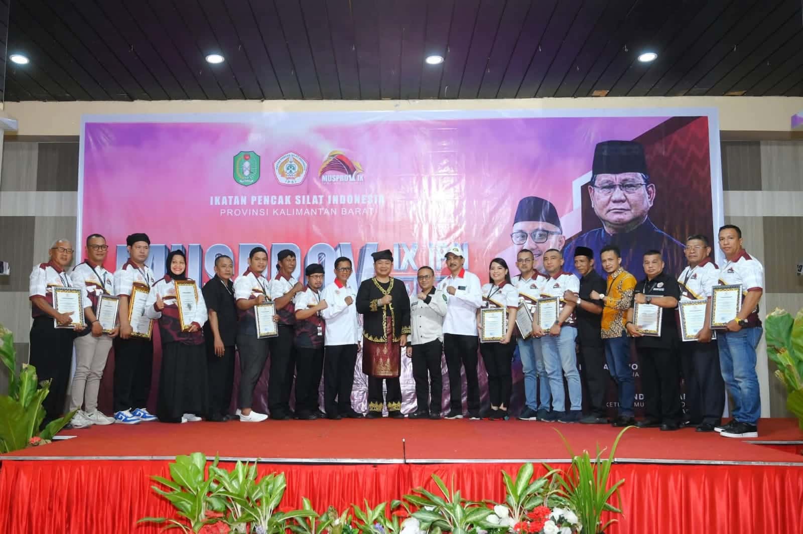 Alexander Wilyo Terpilih Jadi Ketua Umum IPSI Kalbar