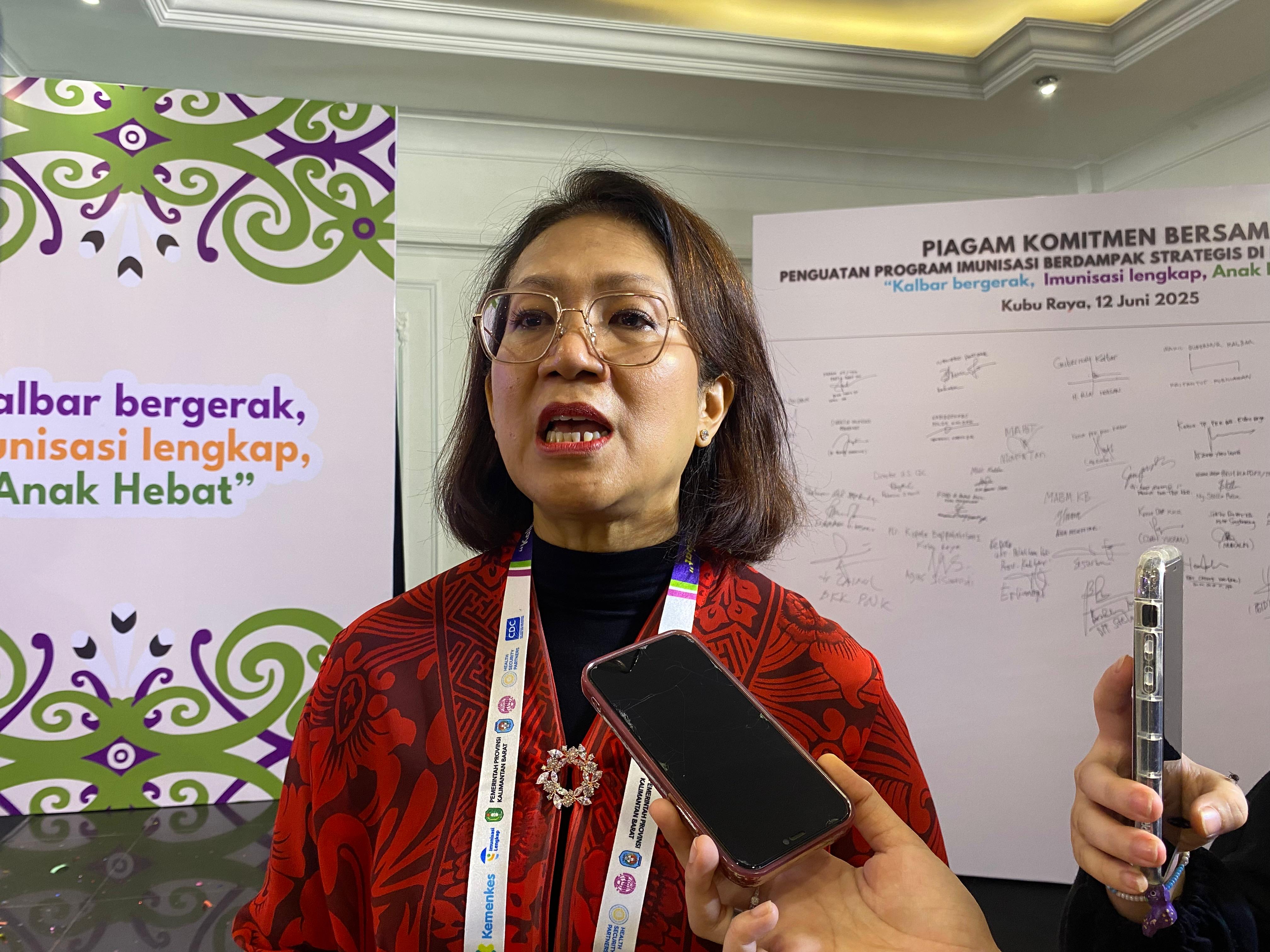 13 Ribu Anak di Kalbar Belum Diimunisasi, Kemenkes Soroti Rendahnya Cakupan Imunisasi