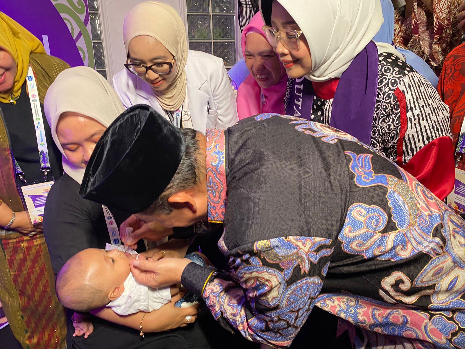 Kasus Polio di Kalbar Meningkat, Ria Norsan Minta Masyarakat Tak Termakan Hoaks Imunisasi