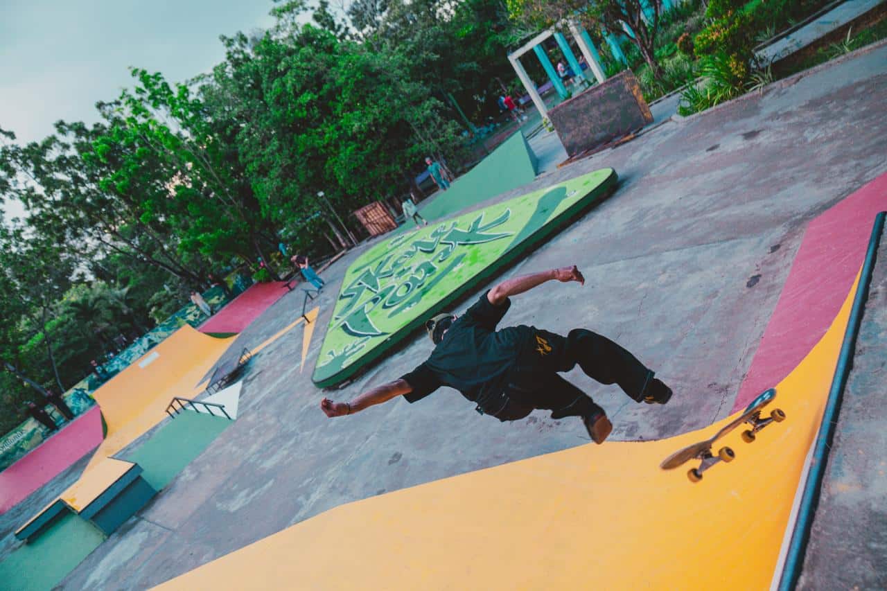 Benahi Skatepark, Wali Kota Dukung Perkembangan Skateboard di Pontianak