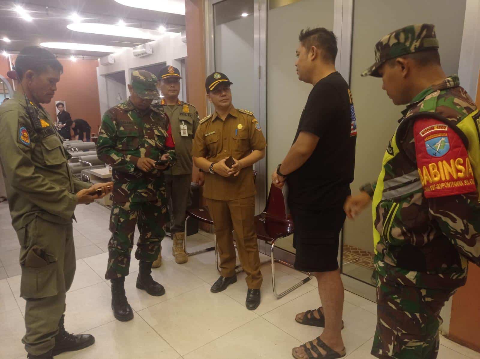 54 Anak Lewati Batas Jam Malam Terjaring Razia di Wilayah Pontianak Tenggara