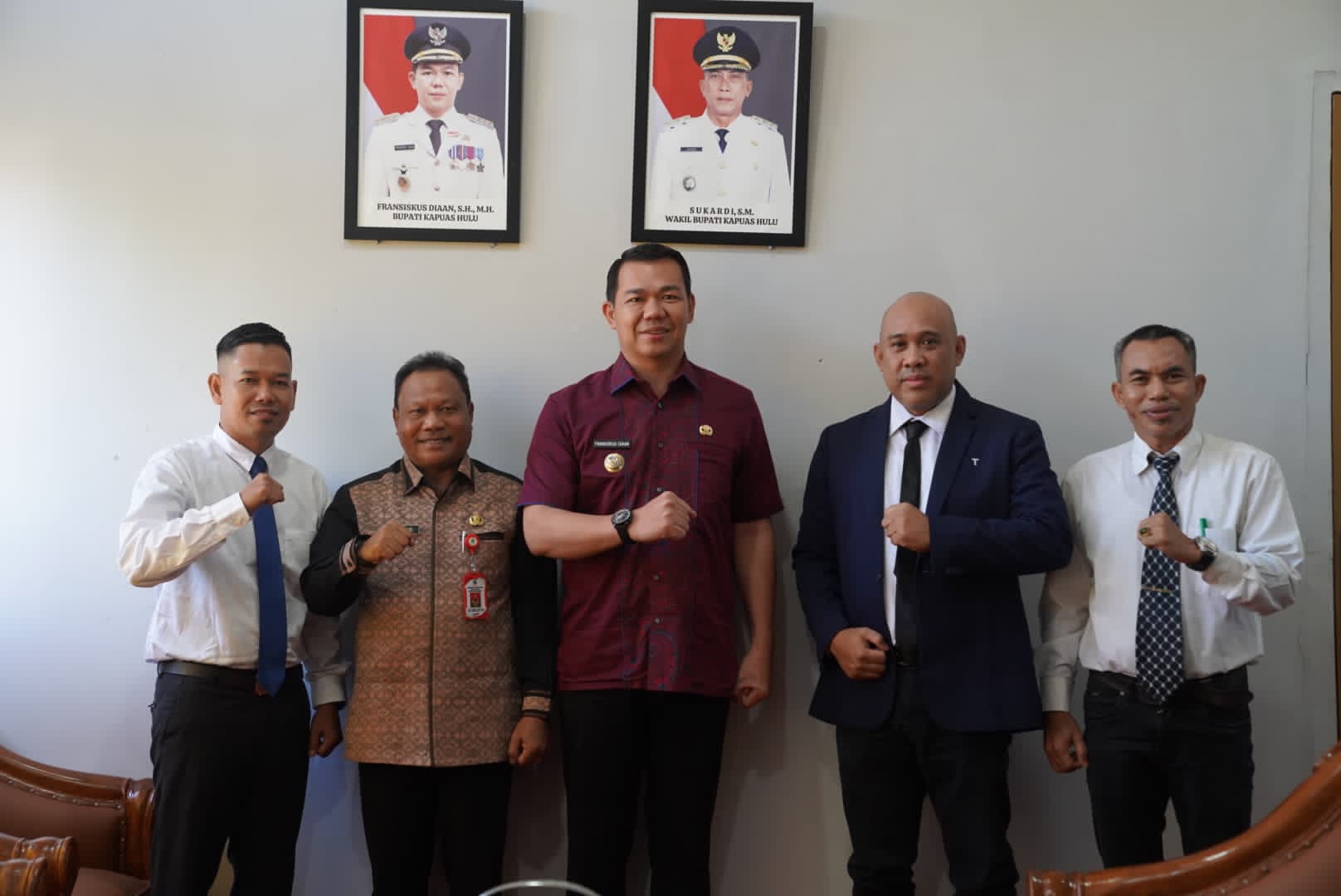 Tiga Calon Berebut Kursi Direktur PDAM, Begini Kata Bupati Kapuas Hulu