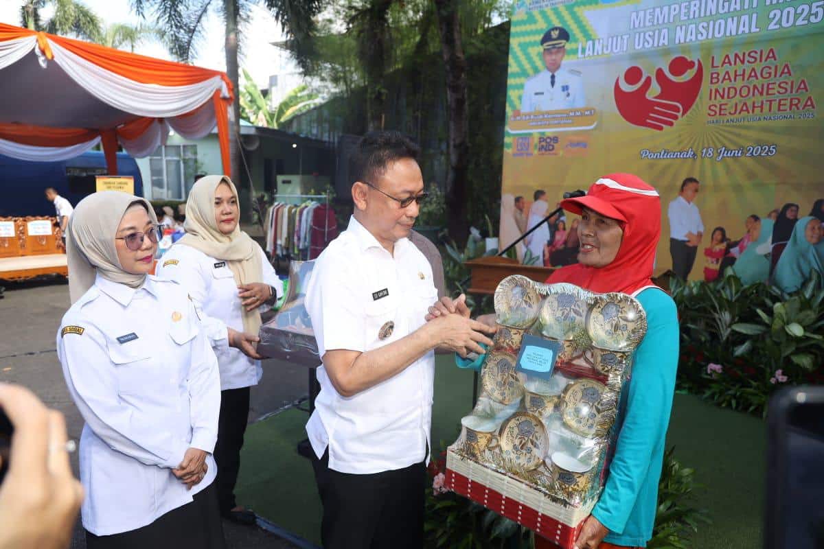 Wali Kota Pontianak Ingatkan Lansia Adalah Aset Berharga, Bukan Beban