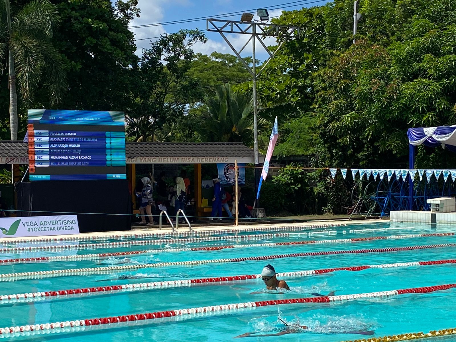 218 Atlet Ikuti Kejuaraan Renang Kalbar 2025, Ajang Seleksi Menuju Popnas