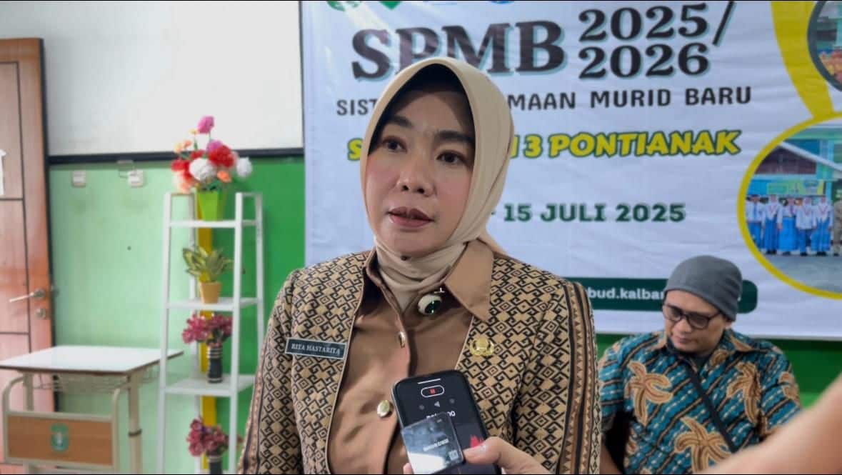 Dikbud Kalbar Tambah Daya Server, Antisipasi Server SPMB Eror