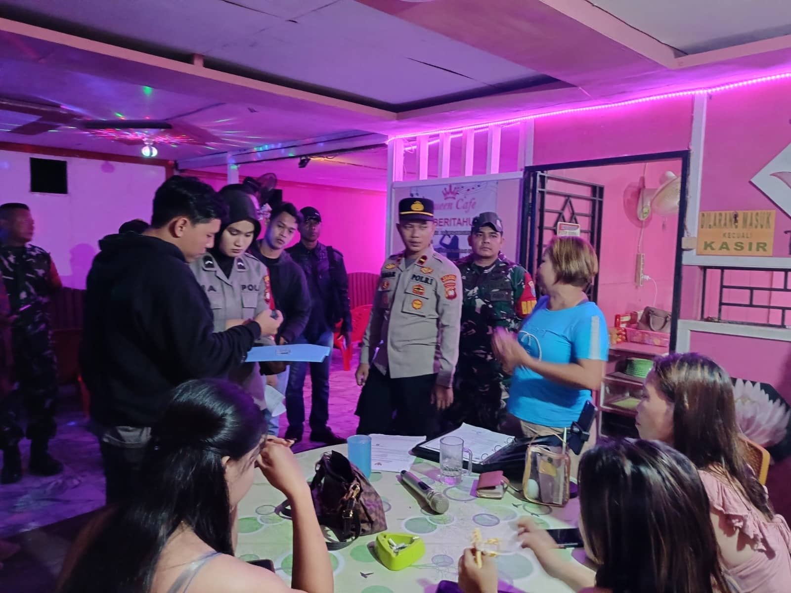 Cegah Kriminalitas, Polres Kapuas Hulu Bakal Razia Rutin THM