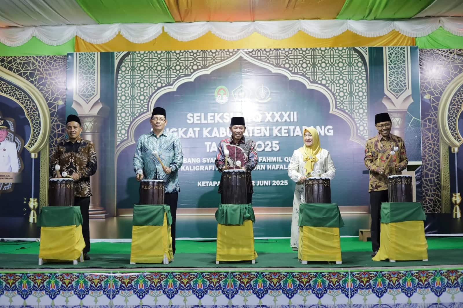 Wabup Ketapang Buka Seleksi Peserta MTQ ke-34 Tingkat Provinsi