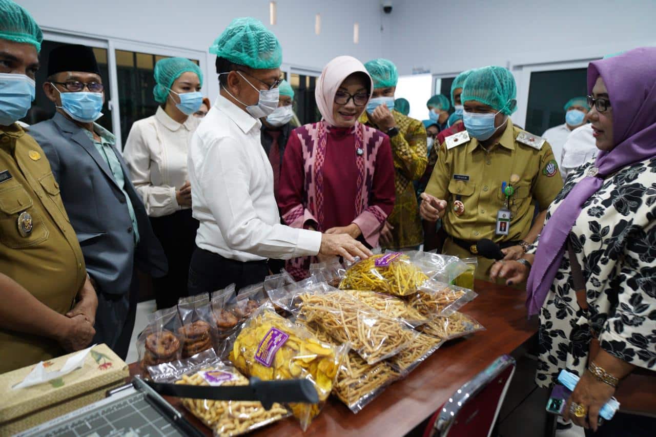 Pemkot Pontianak Sediakan Rumah Kemasan Gratis untuk UMKM di Lantai 2 Pasar Kemuning