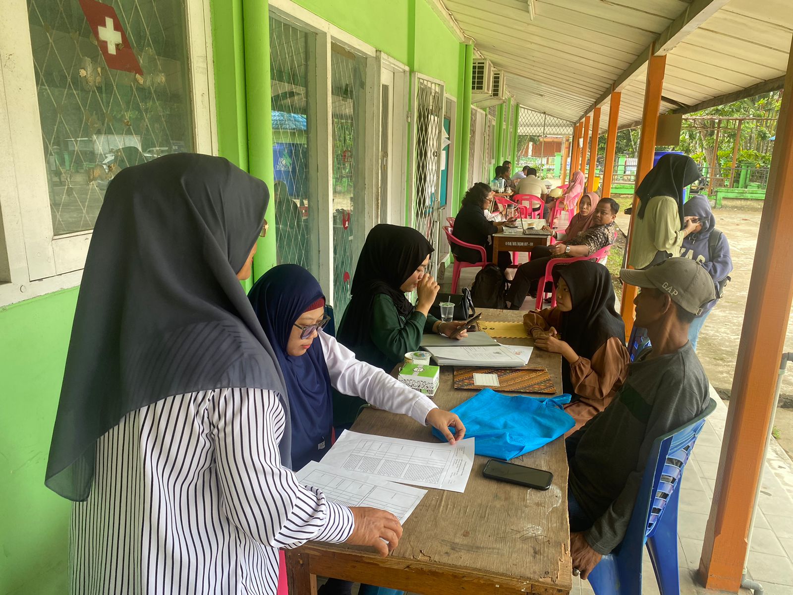 Jurusan Perhotelan SMK Negeri 1 Pontianak Paling Banyak Diminati Calon Siswa