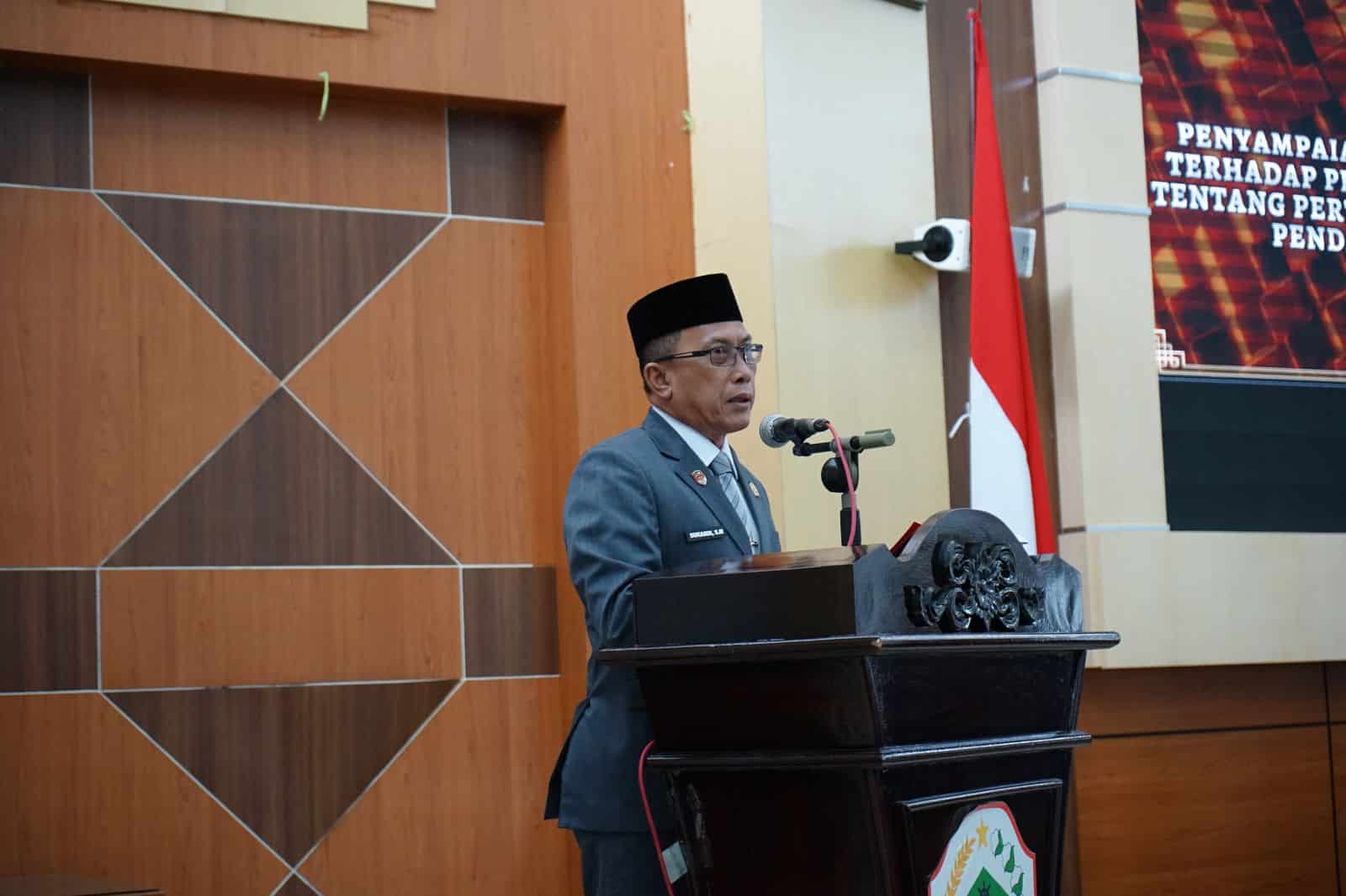 Wabup Kapuas Hulu: APBD 2024 Sisakan Rp 15 Miliar Silpa