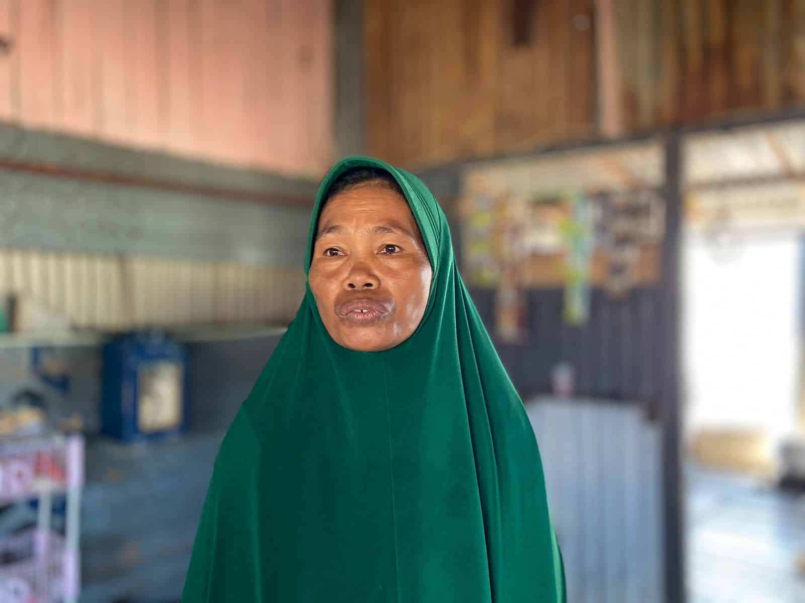 Alasan Nurhayati Tak Ingin Tinggal di Rusun Usai Rumahnya Roboh Dihantam Ombak