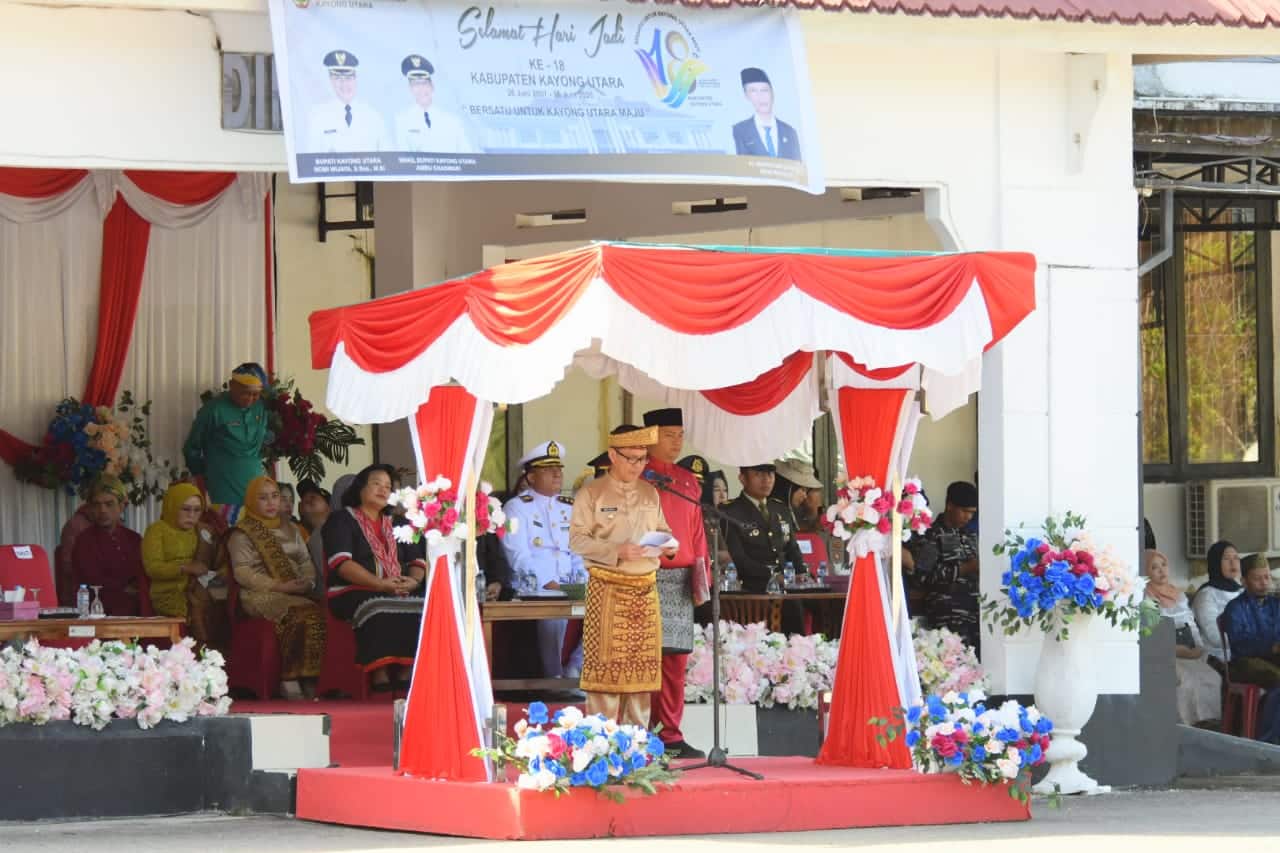 Bupati Romi: Bersatu Jadi Kunci Hadapi Tantangan Pembangunan Kayong Utara