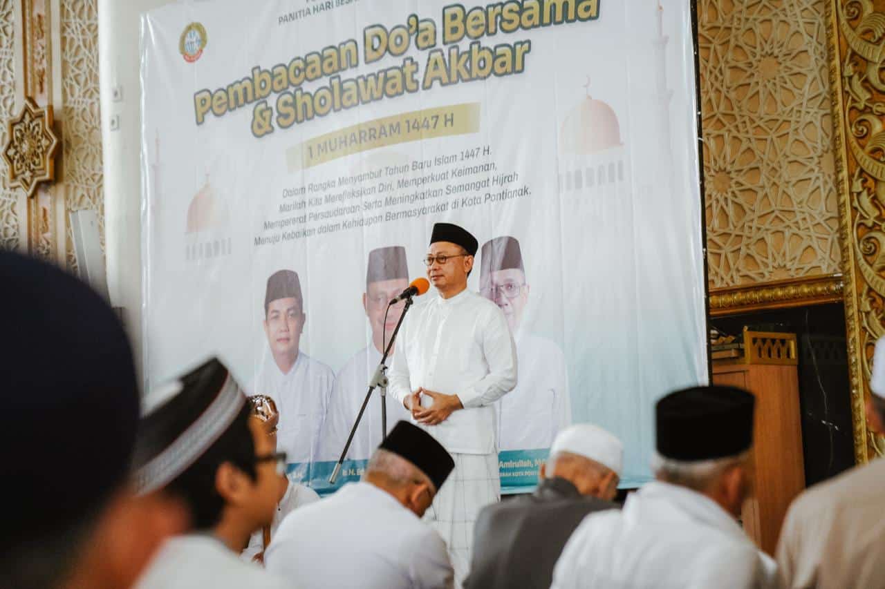 Hadiri Peringatan 1 Muharram di Mujahidin, Edi Kamtono Ajak Generasi Muda Hijrah ke Arah Positif