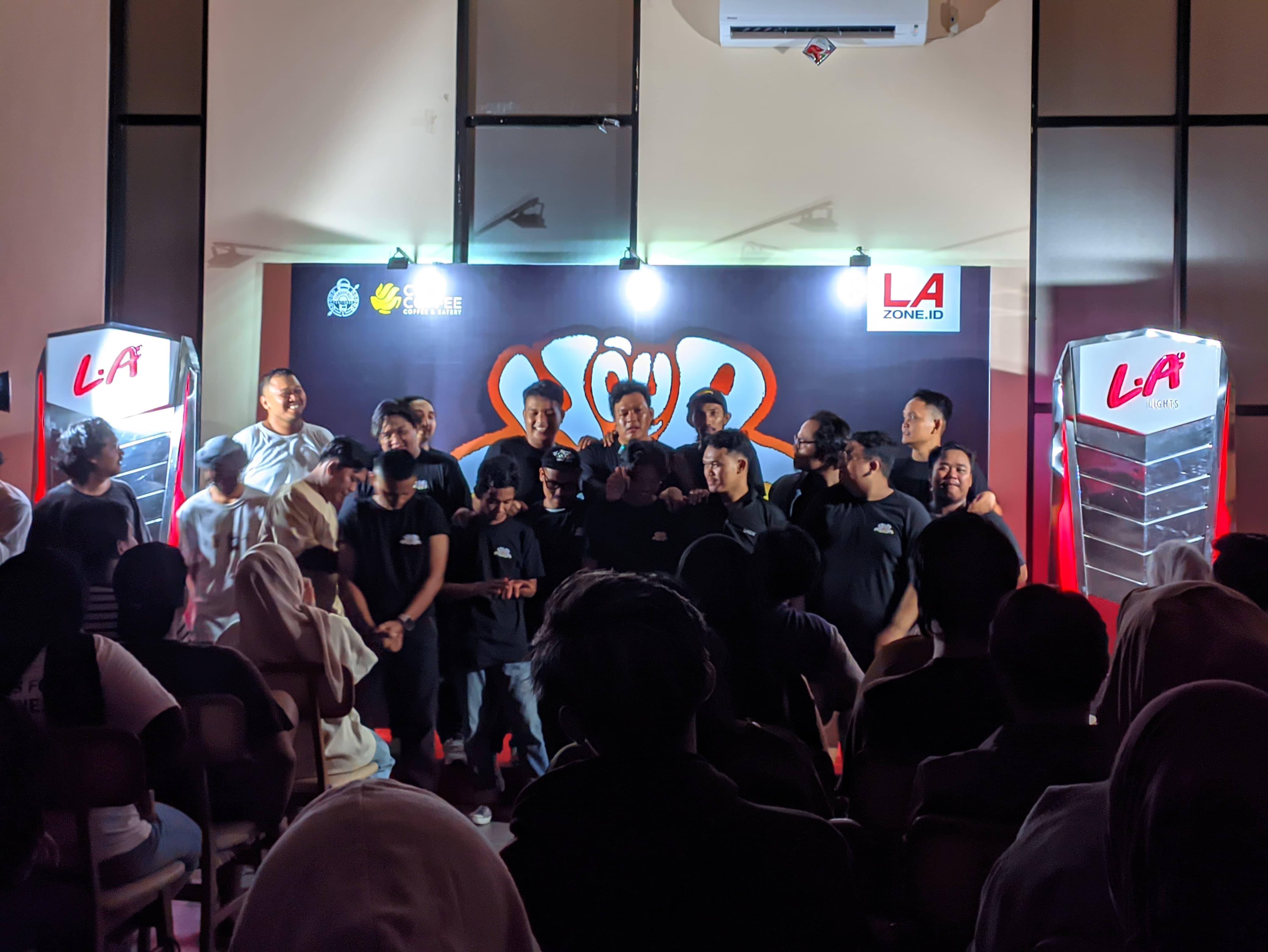 Tawa Kembali Pecah, Stand Up Indo Pontianak Bangkit Lewat Show “Nova Ignis”